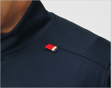 FOLK 9008SC Folk×Dickies ニットブルゾン[男女兼用] 左肩に4色ピスネーム付。
