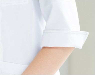 CH450 FOLK(フォーク)×CHEROKEE(チェロキー) レディスシングルコート(女性用) スリットが入っているので折り返して着用可能。