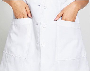 CH450 FOLK(フォーク)×CHEROKEE(チェロキー) レディスシングルコート(女性用) 収納力抜群なポケット付き