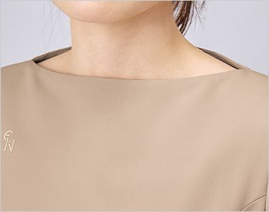 FOLK EN200 ESTNATION × FOLK チュニック[女性用] お辞儀をしたときにも胸元が開かないネックライン