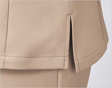 FOLK EN700 ESTNATION × FOLK スクラブ[女性用] スリット入り
