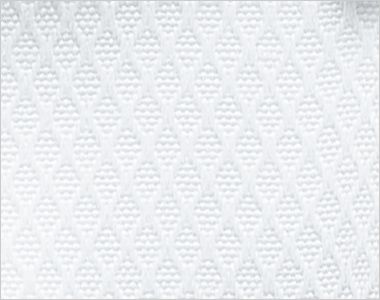 FB7097 nuovo(ヌーヴォ) [通年]七分袖ブラウス FDミニダイヤ FDミニダイヤという白でも透けにくい生地を採用。細かいダイヤの柄が上品な印象