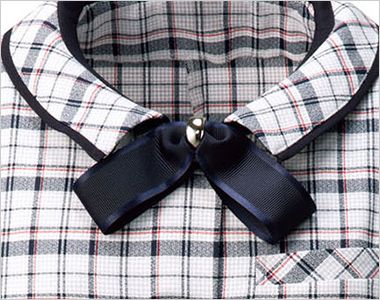 FB71360 nuovo オーバーブラウス リボンは取り外し可能