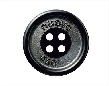 FJ15719 nuovo(ヌーヴォ) ジャケット ロゴを施したメタリックボタン