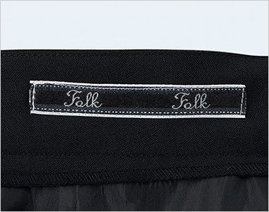 FS45791 nuovo(ヌーヴォ) ソフトプリーツスカート(バックアップカイロポケ付き) ストレッチ 