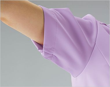 HI710 ワコール レディスジップスクラブ[女性用] 袖の開きをセーブする袖下ゴム