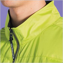 アイズフロンティア 10215 [春夏用]フルハーネス対応・ユーロテイストA.S.半袖ジャケット[男性用] 風抜けの良い立ち襟スタイル