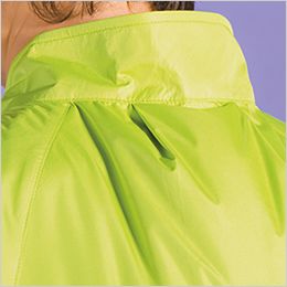 アイズフロンティア 10215 [春夏用]フルハーネス対応・ユーロテイストA.S.半袖ジャケット[男性用] 首後ろの立体構造で衣服内を風が駆け巡る