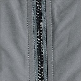 アイズフロンティア 10225 [春夏用]フルハーネス対応・ユーロテイストA.S.半袖ジャケット[男性用] 細部にこだわったレザープリントフロントファスナー