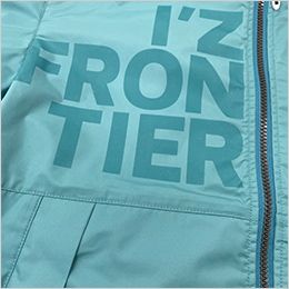 アイズフロンティア 10245S [春夏用][4つ穴]A.S.S.半袖ワークジャケット[男性用] プリント