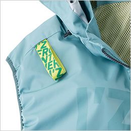 アイズフロンティア 10246S [春夏用][4つ穴]A.S.S.ワークベスト[男性用] ロゴ入りハーネス対応テープは内側に収納できます