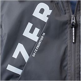 アイズフロンティア 10255S [春夏用][4つ穴]A.S.S.半袖ワークジャケット[男性用] プリント