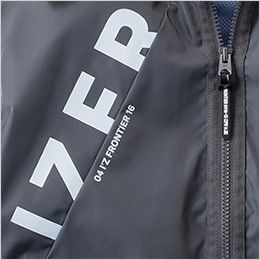 アイズフロンティア 10256S [春夏用][4つ穴]A.S.S.ワークベスト[男性用] プリント