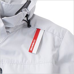 アイズフロンティア 10265S [春夏用][4つ穴]A.S.S.半袖ワークジャケット[男性用] ロゴ入りハーネス対応テープは内側に収納できます