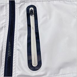 アイズフロンティア 10265S [春夏用][4つ穴]A.S.S.半袖ワークジャケット[男性用] 左胸ポケット。止水仕様