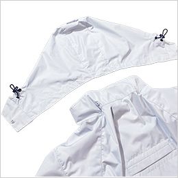 アイズフロンティア 10265S [春夏用][4つ穴]A.S.S.半袖ワークジャケット[男性用] 取り外し可能