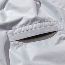 アイズフロンティア 10265S [春夏用][4つ穴]A.S.S.半袖ワークジャケット[男性用] フルハーネス対応