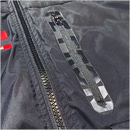 アイズフロンティア 10266S [春夏用][4つ穴]A.S.S.ワークベスト[男性用] 左胸ポケット。止水仕様