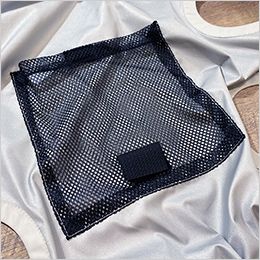 アイズフロンティア 10266S [春夏用][4つ穴]A.S.S.ワークベスト[男性用] 背面裏には保冷剤ポケットを搭載