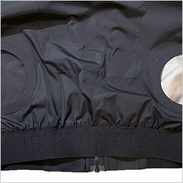 アイズフロンティア 10266S [春夏用][4つ穴]A.S.S.ワークベスト[男性用] 腰の締め付けがソフトなロゴ入りジャガードゴムベルト