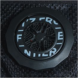 アイズフロンティア 1073 [春夏用]冷却ペルチェ3個タイプインナーベスト[男性用] 3台のペルチェデバイスで環境温度から最大約22℃マイナスの冷却効果