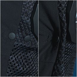 アイズフロンティア 1073 [春夏用]冷却ペルチェ3個タイプインナーベスト[男性用] ストレッチ素材と調整ボタンで体にフィット