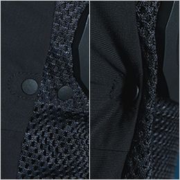 アイズフロンティア 1074 [春夏用]冷却ペルチェ4個タイプインナーベスト[男性用] ストレッチ素材と調整ボタンで体にフィット