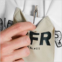 アイズフロンティア 111 [春夏用]吸水速乾ストレッチマイクロピケB.C.半袖ポロシャツ[男性用] 上乗せポケットに隠れるステルスペン挿しポケット