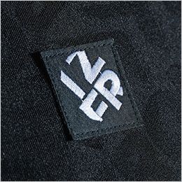 アイズフロンティア 117 [春夏用]アイスフィールジャガード半袖ポロシャツ[男性用] 右胸に高級感のある立体プリント