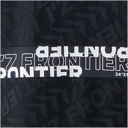 アイズフロンティア 117 [春夏用]アイスフィールジャガード半袖ポロシャツ[男性用] 存在感のある背中切替プリント