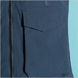 アイズフロンティア 3130 [春夏用]ウィローリップストレッチワークジャケット[男性用] フロント大容量ダブルポケット