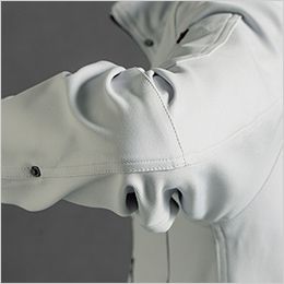 アイズフロンティア 3160 [秋冬用]カットソーA.D.ストレッチワークジャケット[男性用] 3Dカッティングによる抜群の動きやすさ