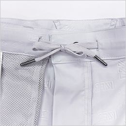 アイズフロンティア 3204 [春夏用]3Dバンプストレッチハーフパンツ[男性用] サイズ調整しやすい内側腰紐付き