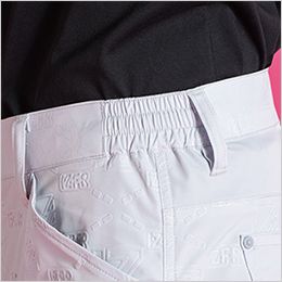 アイズフロンティア 3204 [春夏用]3Dバンプストレッチハーフパンツ[男性用] ウエスト脇ゴム仕様