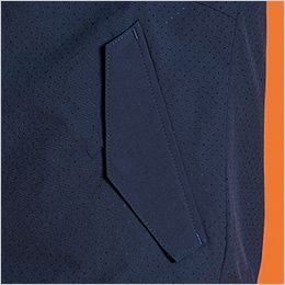 アイズフロンティア 3280 [春夏用]エアーダクトA.D.ストレッチワークジャケット[男性用] フラップ付き両脇ポケット