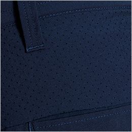 エアーダクトADストレッチジョガーパンツ 腰部分はエアーダクト抜群の通気性