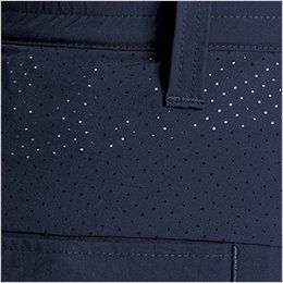 アイズフロンティア 3283 [春夏用]エアーダクトA.D.ストレッチハーフパンツ[男性用] 腰部分はエアーダクトで抜群の通気性