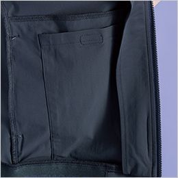 アイズフロンティア 3300 [春夏用]フリークウェンシーストレッチワークジャケット[男性用] 左脇内ポケット