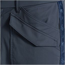 アイズフロンティア 3303 [春夏用]フリークウェンシーストレッチジョガーパンツ[男性用] 左側ボタン付きポケット
