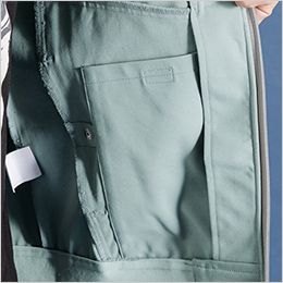 アイズフロンティア 3320 [秋冬用]エアロタフネスA.D.ストレッチワークジャケット[男性用] 両脇内ポケット
