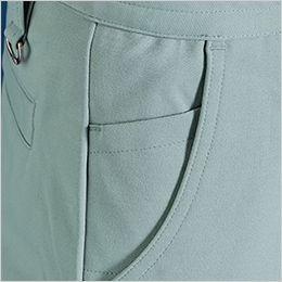 アイズフロンティア 3323 [秋冬用]エアロタフネスA.D.ストレッチジョガーパンツ[男性用] ディティールに拘ったコインポケット