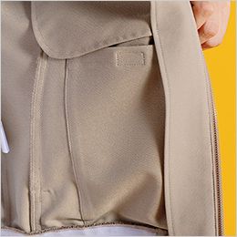 アイズフロンティア 3370 [秋冬用]レペルアブソーブA.D.ストレッチワークジャケット[男性用] 左脇内ポケット