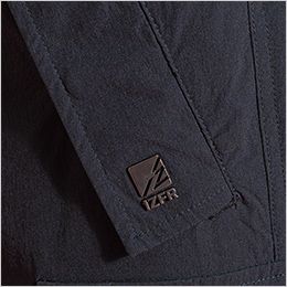 アイズフロンティア 3403 [春夏用]ナイロンA.D.ストレッチジョガーパンツ[男性用] オリジナル金属プレート