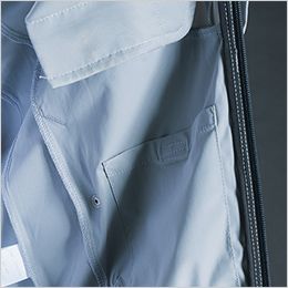 アイズフロンティア 3418 [春夏用]超接触冷感ナイロンストレッチワークジャケット[男性用] 左脇内ポケット