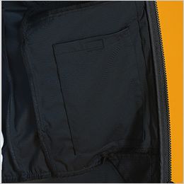ファンタスティックストレッチ新型ワークジャケット 左脇内ポケット
