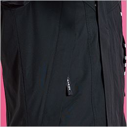 アイズフロンティア 3490 [春夏用]コールドフィールストレッチワークジャケット[男性用] 両脇フラップ付きファスナーポケット