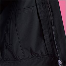 アイズフロンティア 3490 [春夏用]コールドフィールストレッチワークジャケット[男性用] 左脇内ポケット