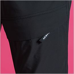アイズフロンティア 3492 [春夏用]コールドフィールストレッチカーゴパンツ[男性用] 左側フラップ付きファスナーポケット