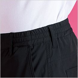 アイズフロンティア 3492 [春夏用]コールドフィールストレッチカーゴパンツ[男性用] ウエストシャーリングゴム仕様
