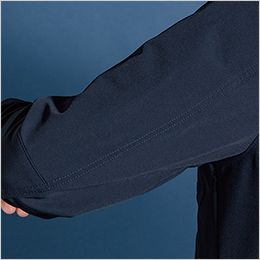 アイズフロンティア 3700 [秋冬用]A.D.ストレッチナイロンワークジャケット[男性用] 3Dカッティングによる抜群の動きやすさ